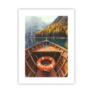 Poster - Bergreise - 30x40 cm