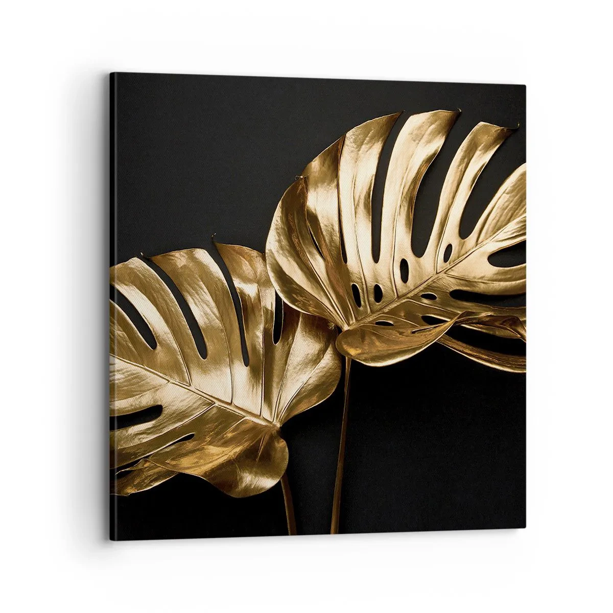 Bild auf Leinwand - Leinwandbild - Die Schätze der Natur - 70x70 cm