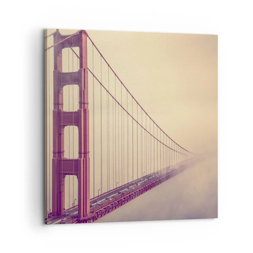 Bild auf Leinwand - Leinwandbild - Zwischen Himmel und Erde - 60x60 cm