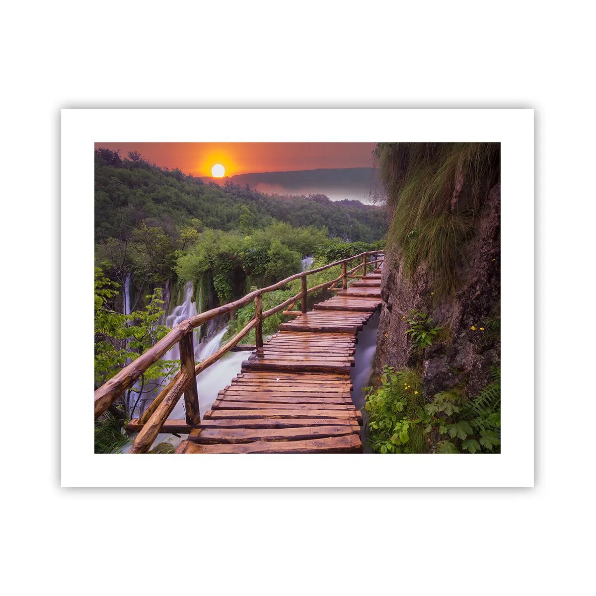 Poster - Schönheit jenseits des Glaubens - 50x40 cm