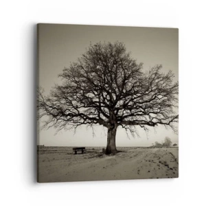 Bild auf Leinwand - Leinwandbild - Von hier zu Ewigkeit - 40x40 cm