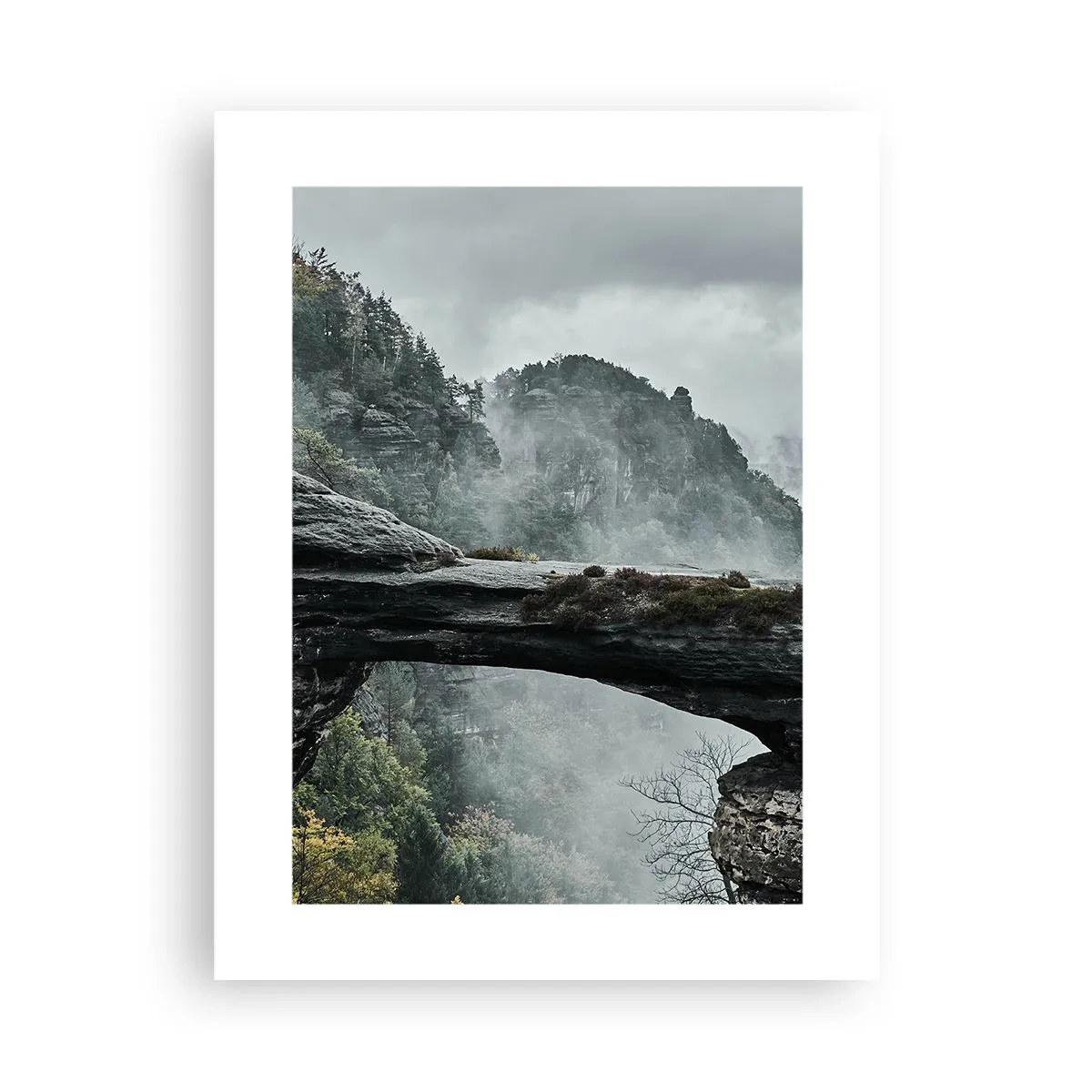 Poster - Abenteuer beginnt gleich - 30x40 cm
