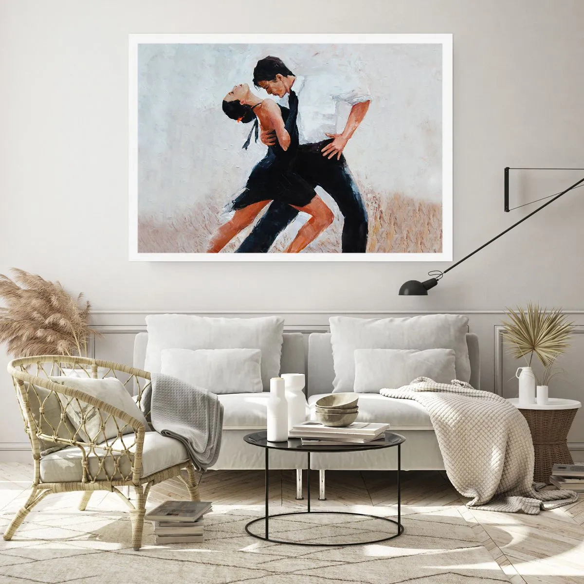 Poster - Tango meiner Träume und Träume - 50x40 cm
