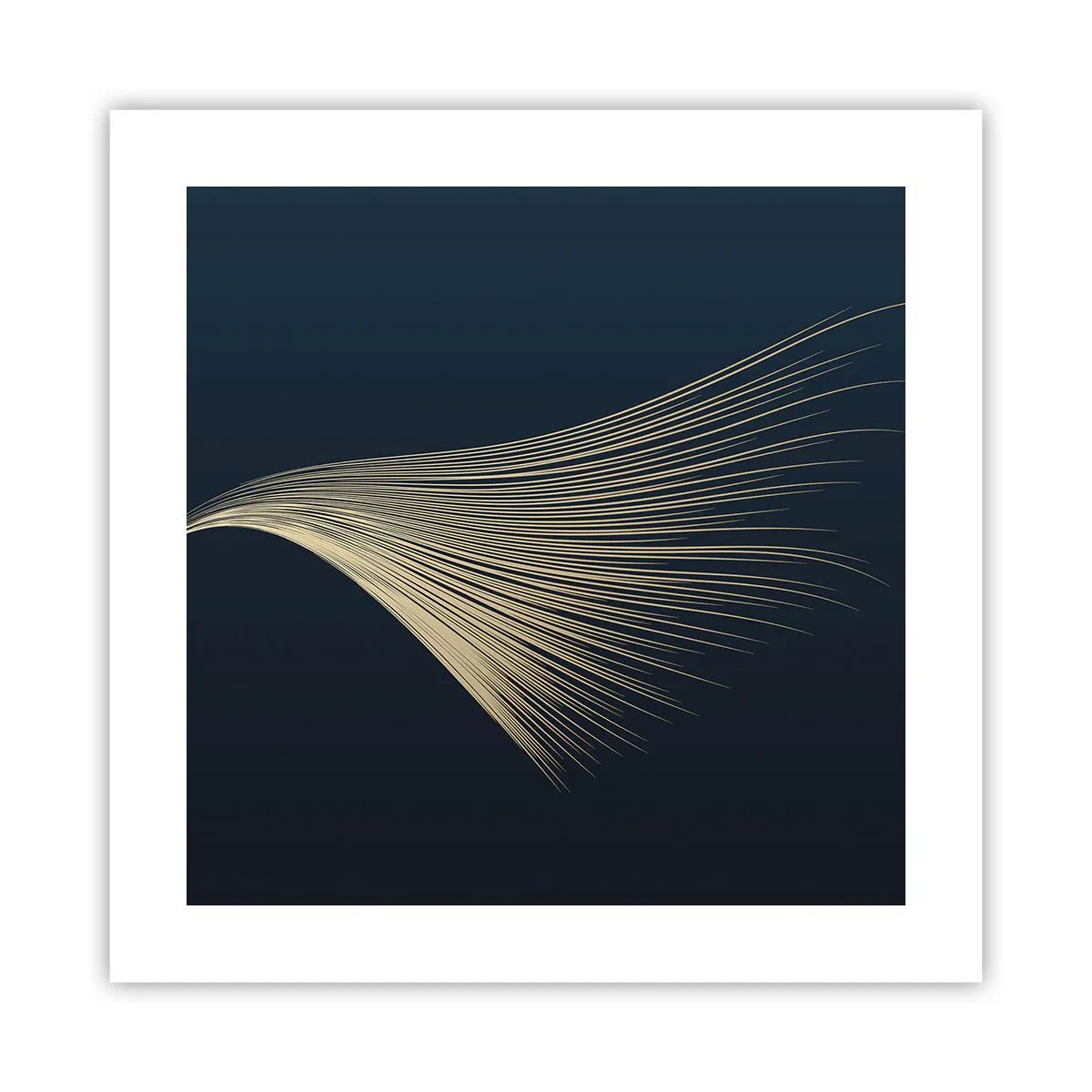 Poster - Wie das Haar eines Engels - 40x40 cm