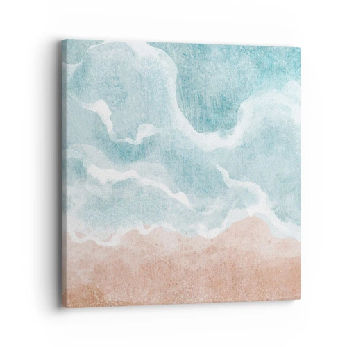 Bild auf Leinwand - Leinwandbild - Cloud-Abstraktion - 40x40 cm