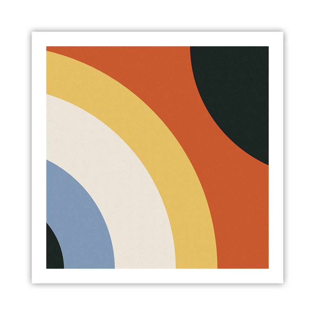 Poster - Zu mir selbst - 60x60 cm