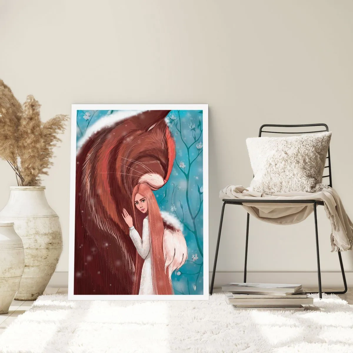 Poster - Willkommen im Märchen - 70x100 cm