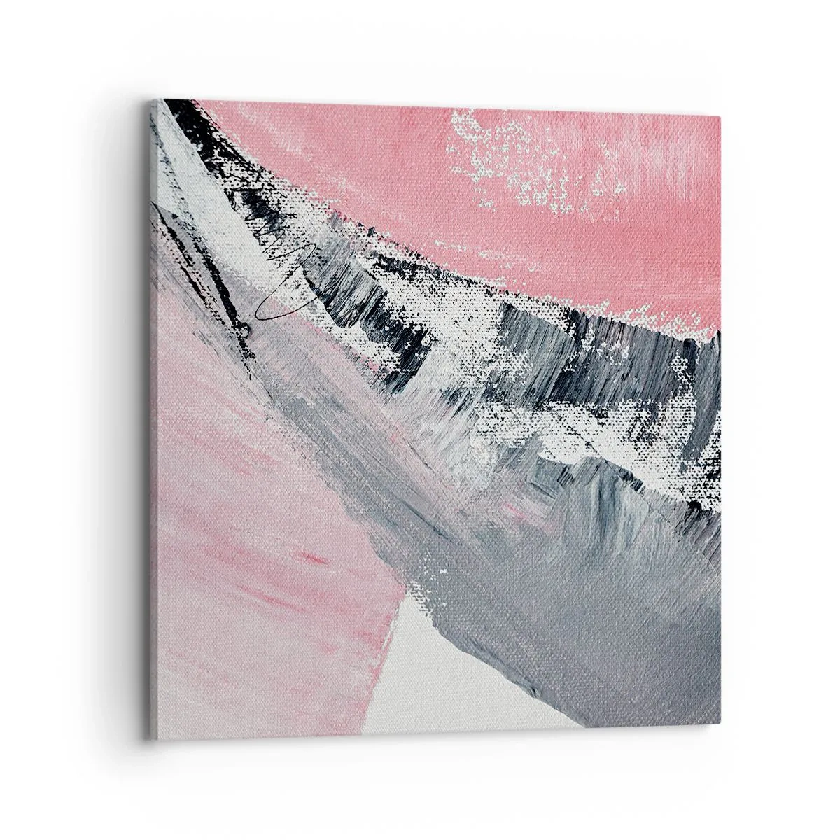 Bild auf Leinwand - Leinwandbild - Passende Komposition - 70x70 cm