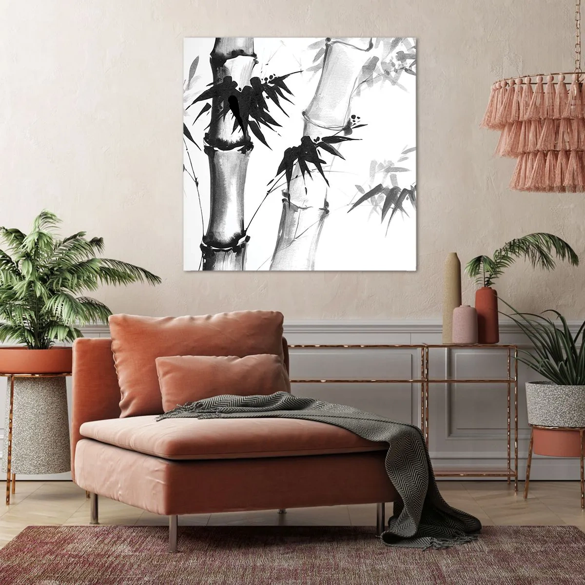 Bild auf Leinwand - Leinwandbild - Dem Orient ganz nah - 40x40 cm