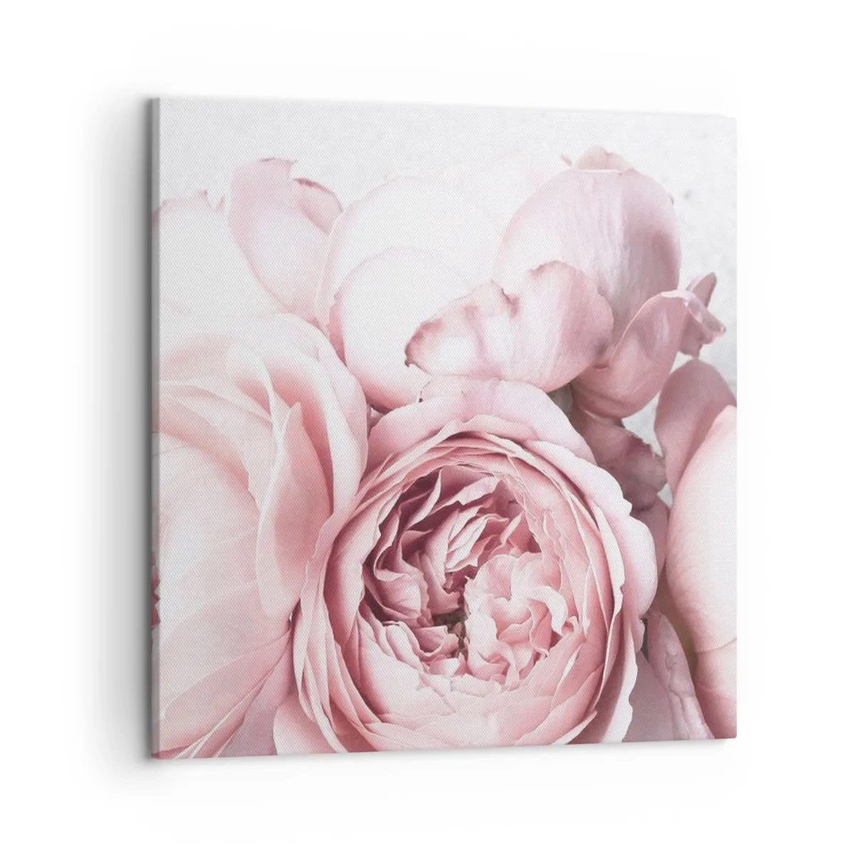 Bild auf Leinwand - Leinwandbild - Für Romantiker - 50x50 cm