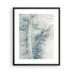 Poster in einem schwarzem Rahmen - Flüstern der Natur - 40x50 cm