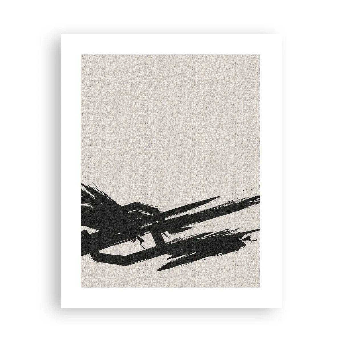 Poster - Unaufhaltsamer Trieb - 40x50 cm