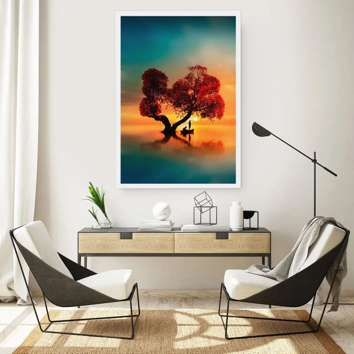 Poster - Oddaysons und die Stille der Weltlosen - 30x40 cm