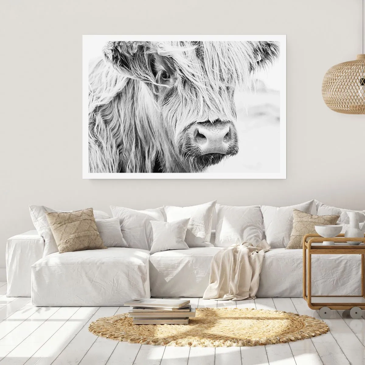 Poster - Schottische Wildheit - 91x61 cm