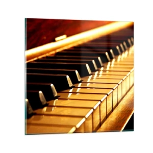 Glasbild - Bild auf glas - Endlose Möglichkeiten - 30x30 cm