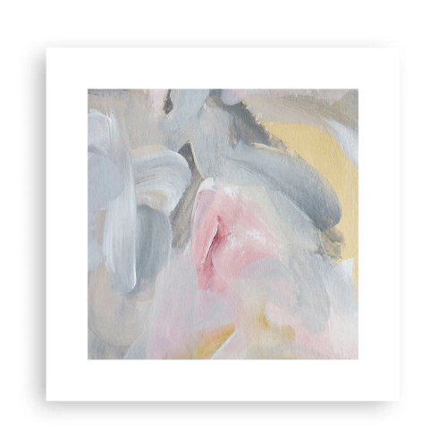 Poster - In einer Pastellwelt - 30x30 cm