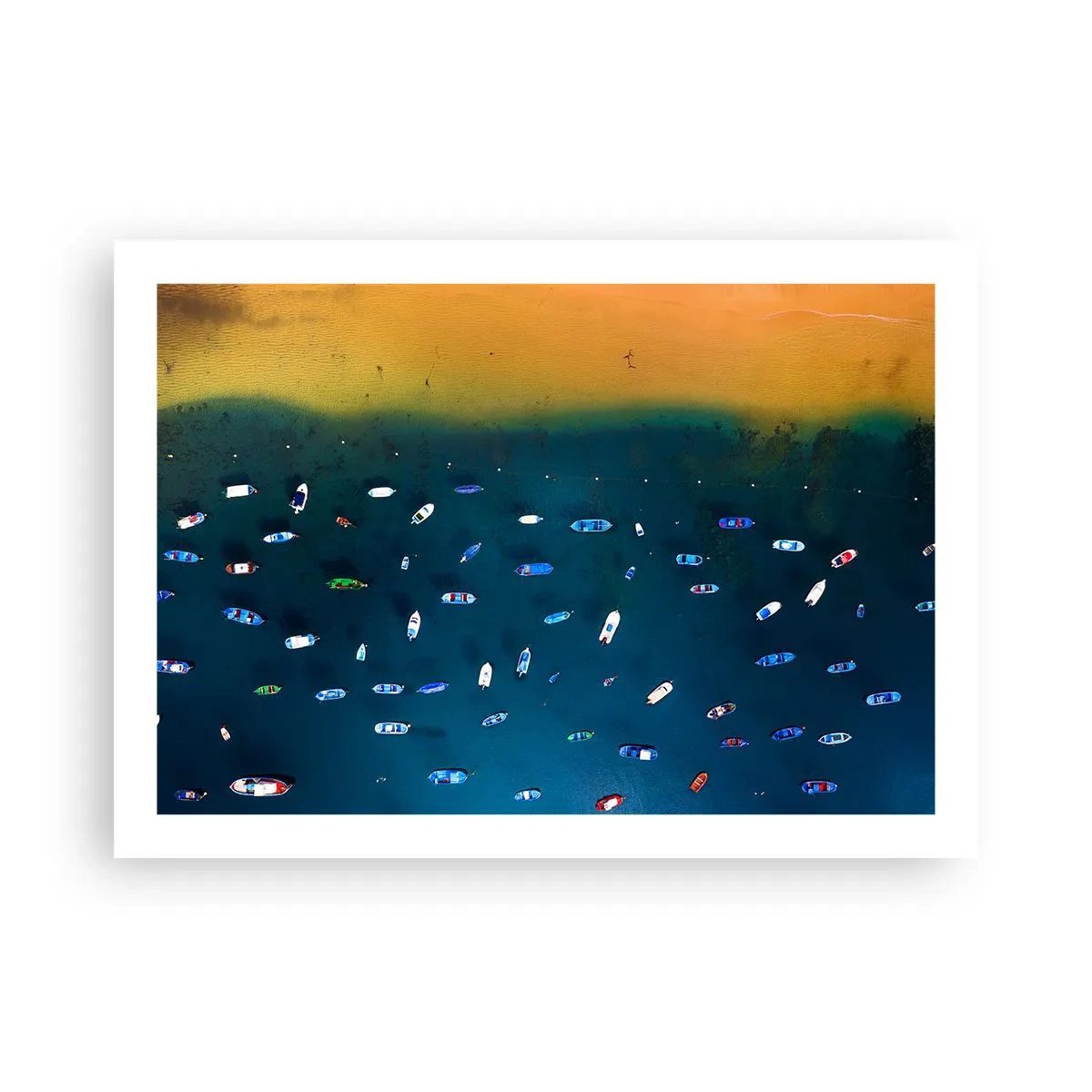 Poster - Feiertagsspiel - 70x50 cm