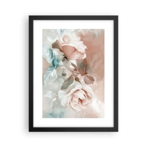 Poster in einem schwarzem Rahmen - Geist der Romantik - 30x40 cm