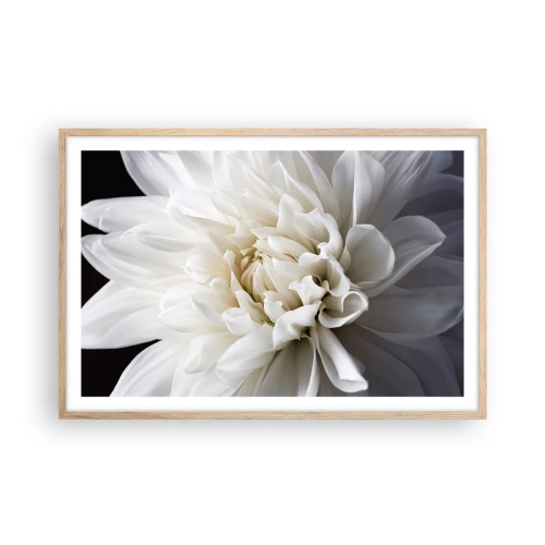 Poster in einem Rahmen aus heller Eiche - Der Morgen der Braut - 91x61 cm