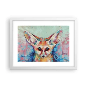 Poster in einem weißen Rahmen - Bist du bereit für mich? - 40x30 cm