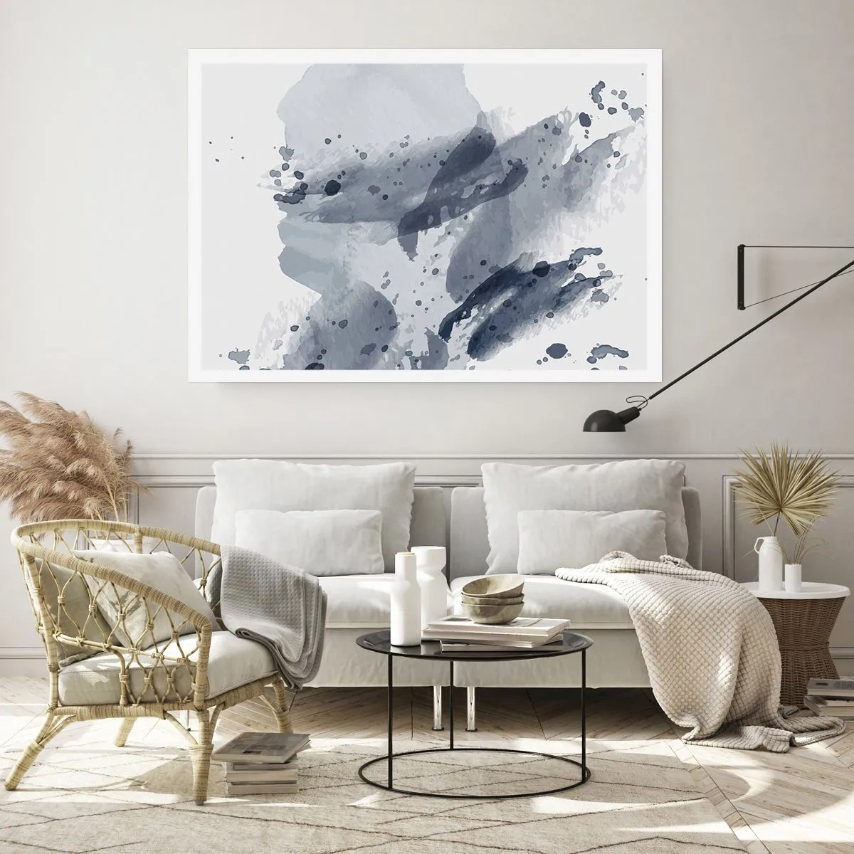 Poster - Eine Studie über die Natur des Wassers - 91x61 cm