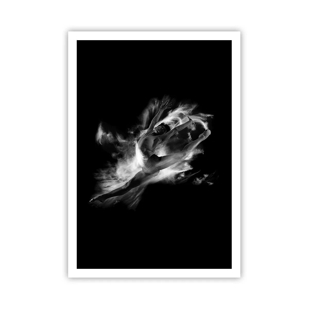 Poster - Im Flug hängen geblieben - 70x100 cm