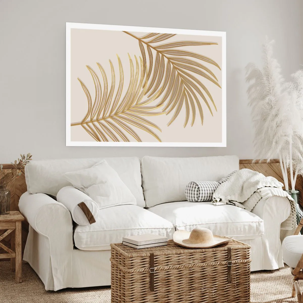 Poster - Goldene Palme! - 40x30 cm