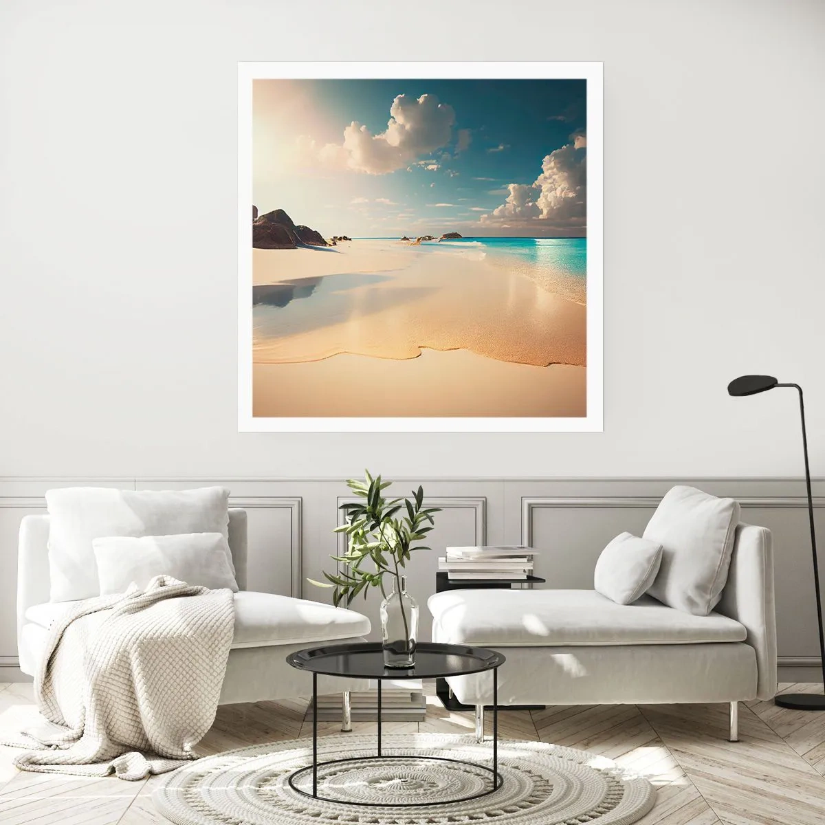Poster - Erträumter Tag - 30x30 cm