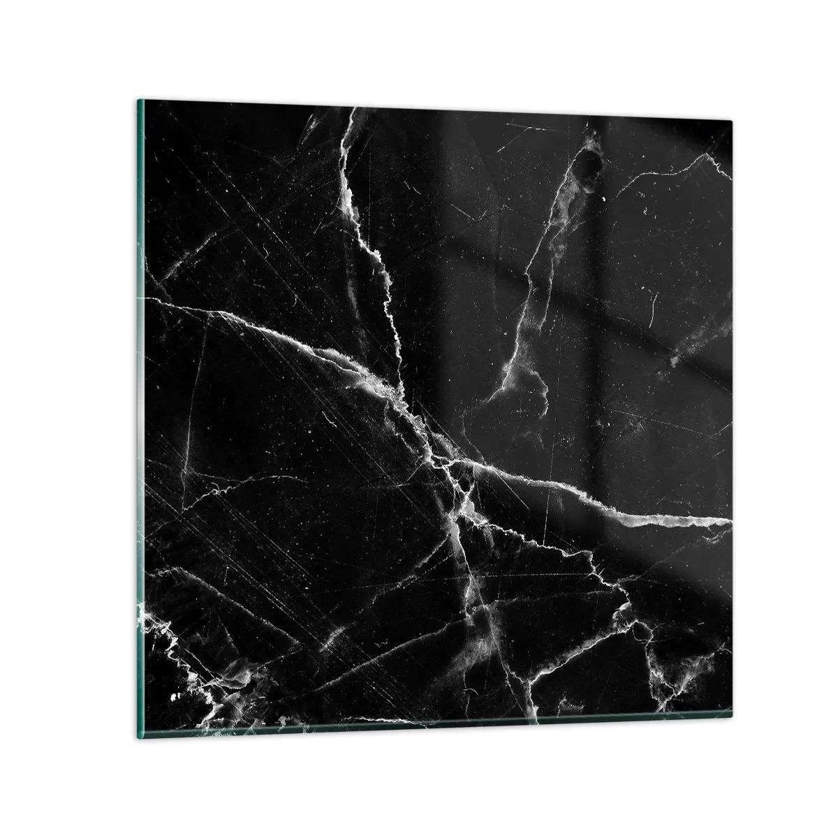 Glasbild - Bild auf glas - Geheimleben des Steins - 30x30 cm