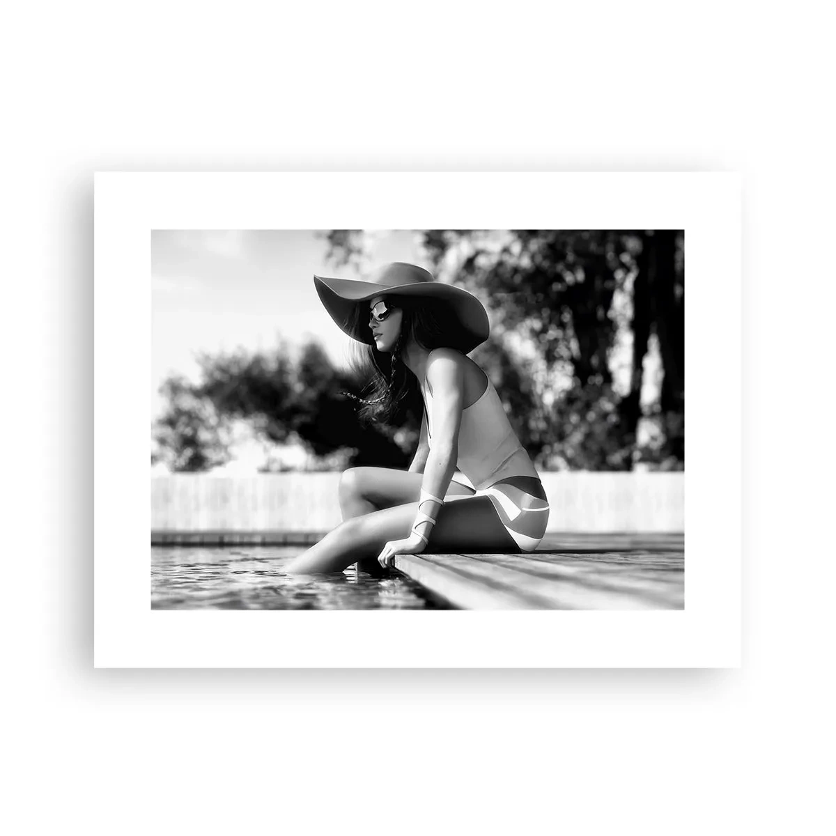 Poster - Sommertraum - 40x30 cm