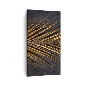 Bild auf Leinwand - Leinwandbild - Das Gold der Tropen - 45x80 cm