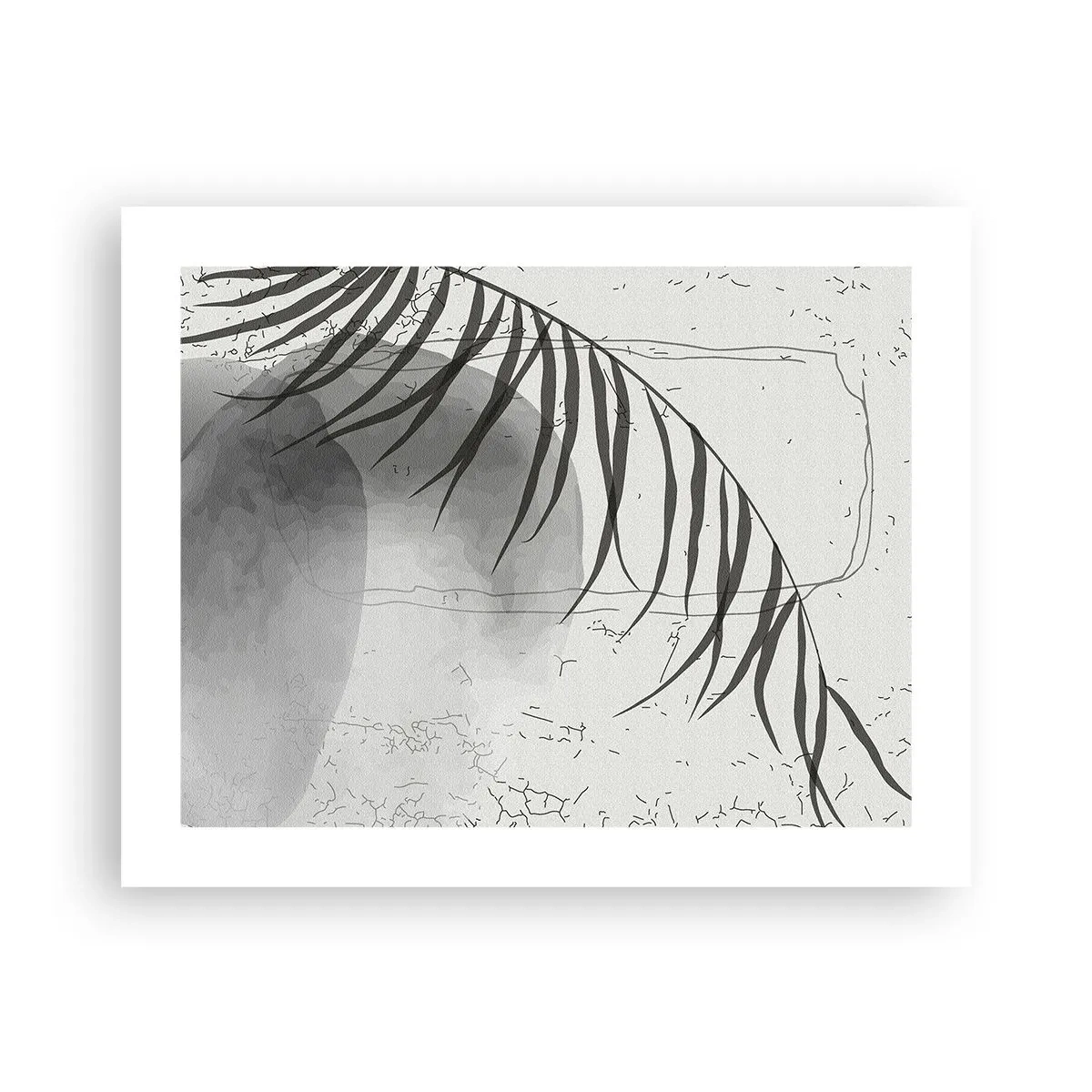 Poster - Subtile Exotik der Natur - 50x40 cm