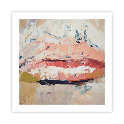 Poster - Es weckt die Sinne - 50x50 cm