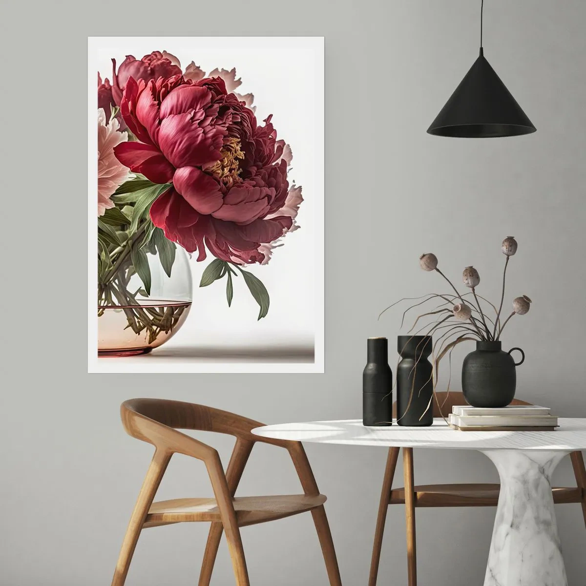 Poster - In voller Schönheit - 30x40 cm