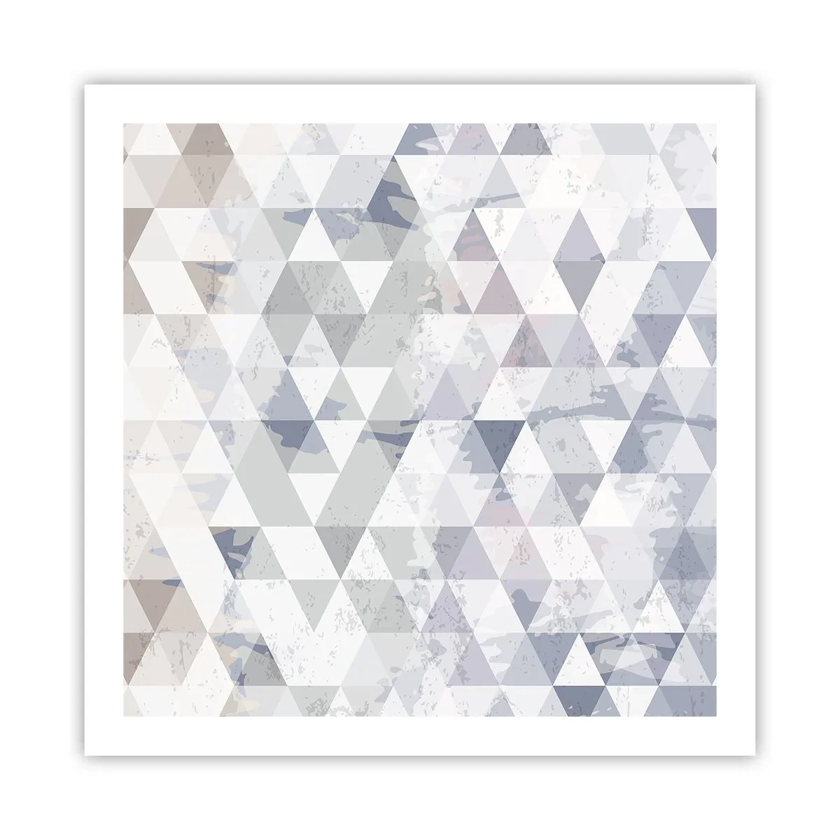 Poster - Im Rhythmus auf drei - 60x60 cm