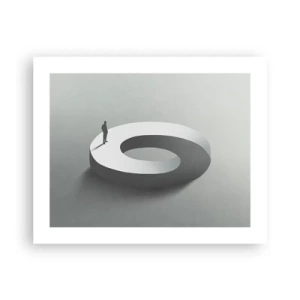 Poster - Und wie soll man davon klug werden - 50x40 cm