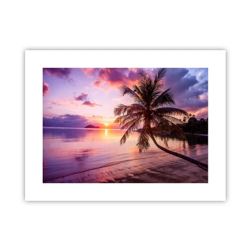 Poster - Behaglichkeit bis zum Horizont - 40x30 cm