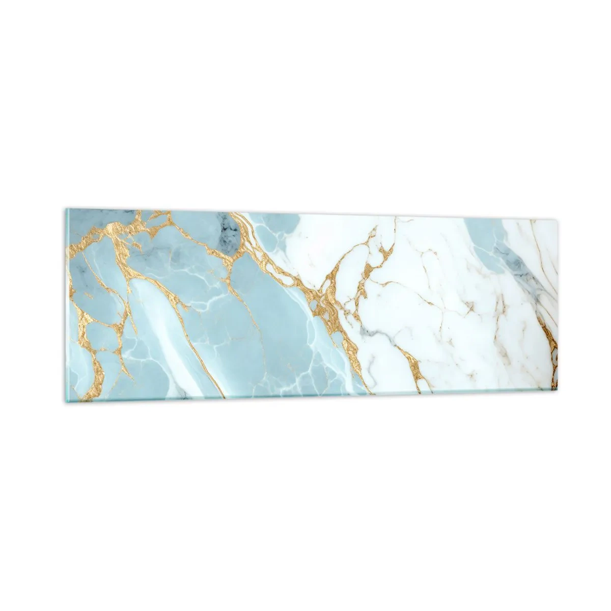 Glasbild - Bild auf glas - Reichtum des Steins - 90x30 cm