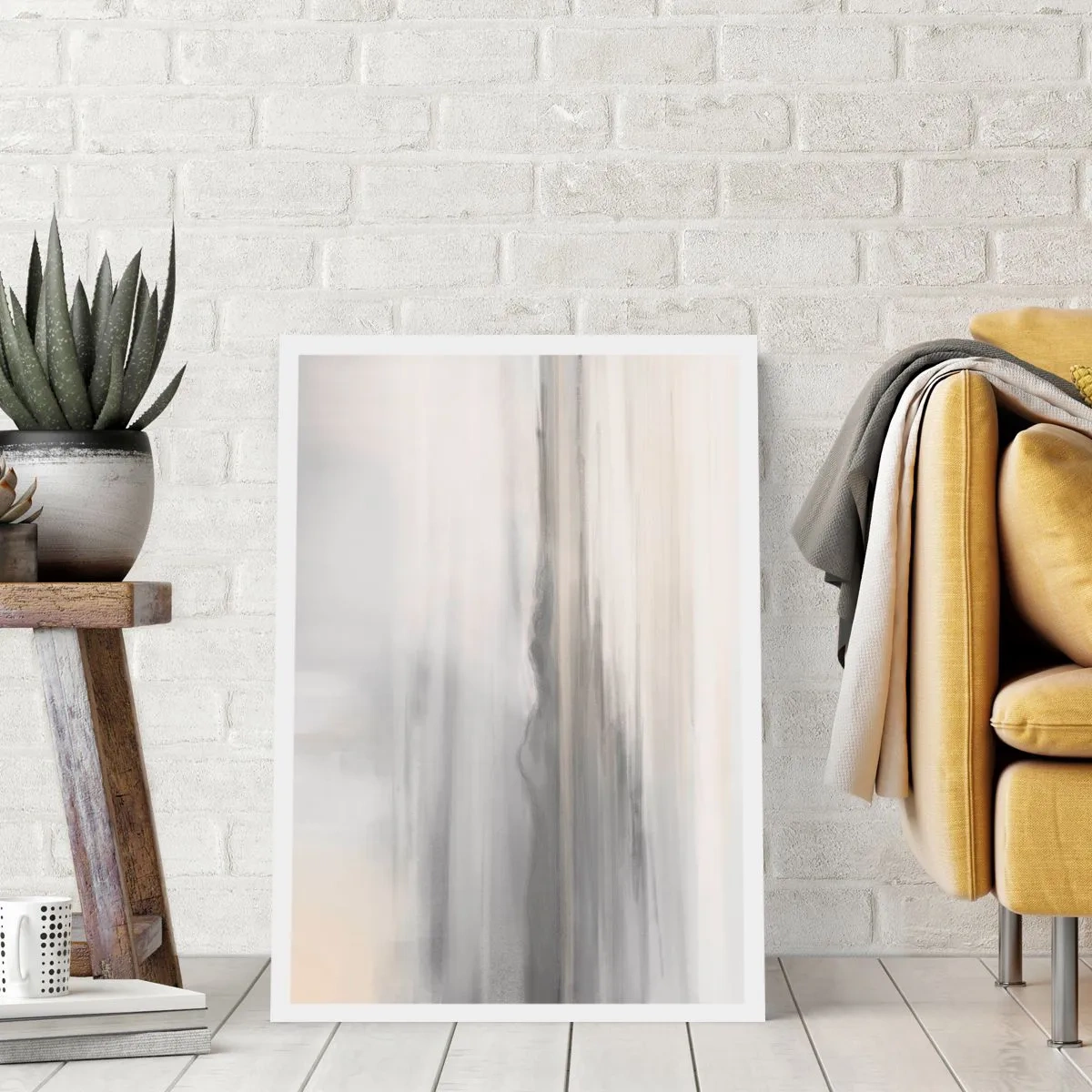 Poster - Nachdenkliche Distanz - 70x100 cm