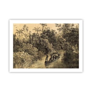 Poster - Expedition zur Quelle - 70x50 cm