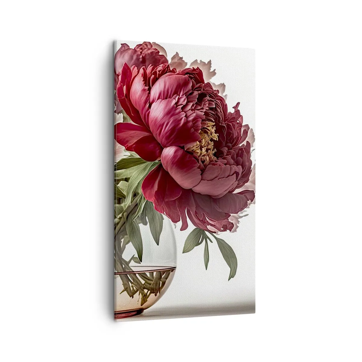 Bild auf Leinwand - Leinwandbild - In voller Schönheit - 45x80 cm