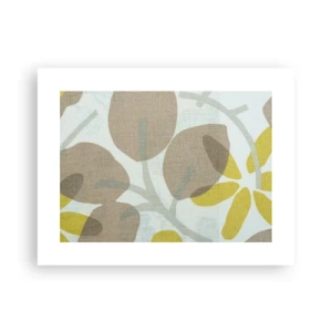 Poster - Komposition in voller Sonne - 40x30 cm