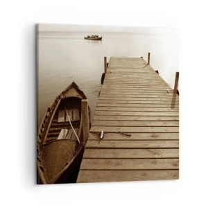 Bild auf Leinwand - Leinwandbild - Großer Frieden - 50x50 cm