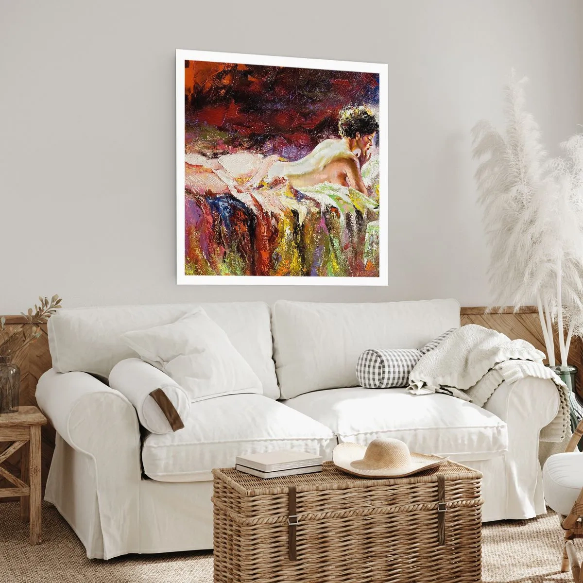 Poster - Venus in Gedanken - 40x40 cm