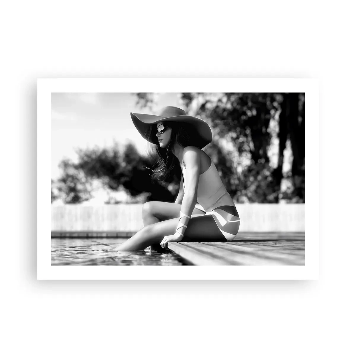 Poster - Sommertraum - 70x50 cm