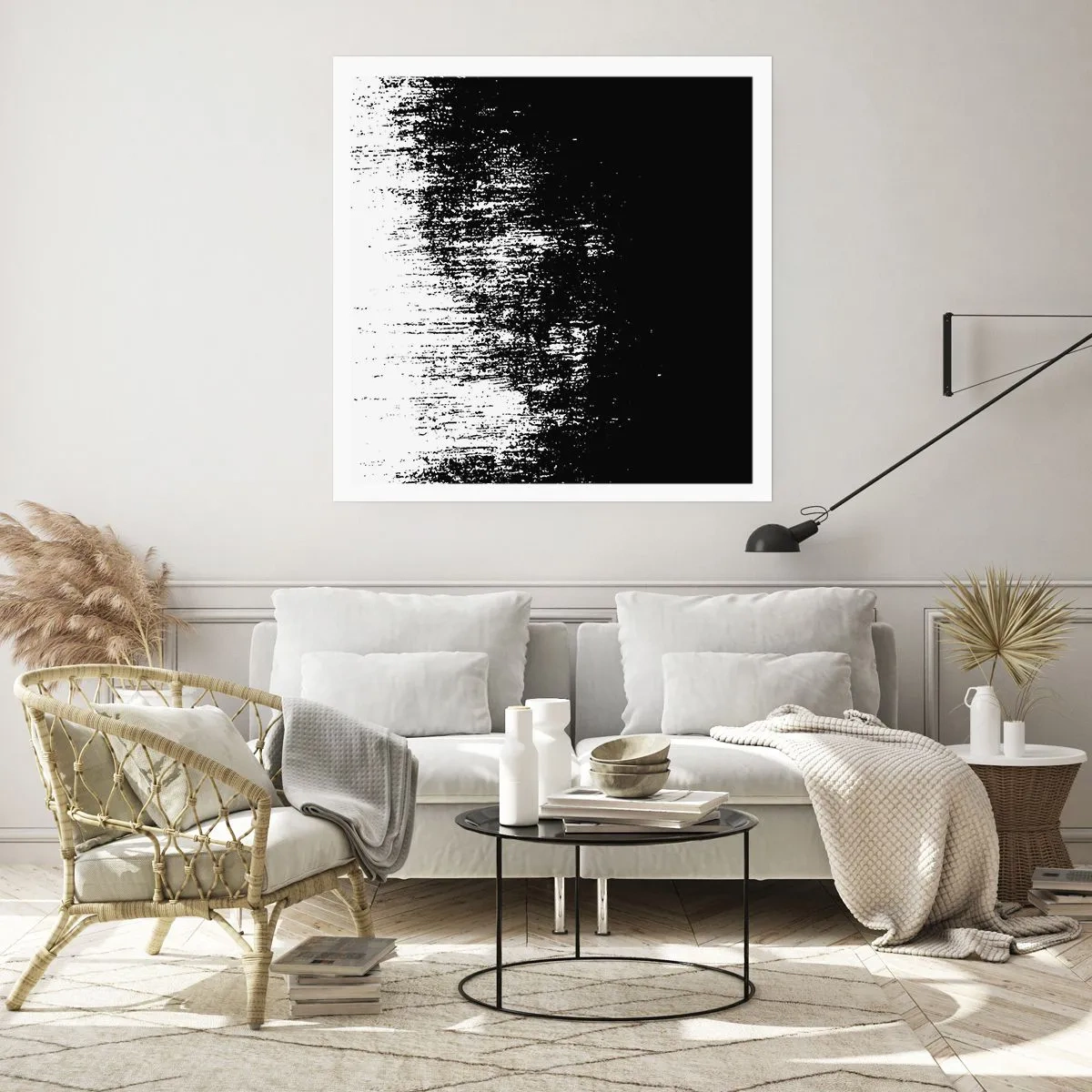 Poster - Und der Gewinner ist ... - 40x40 cm