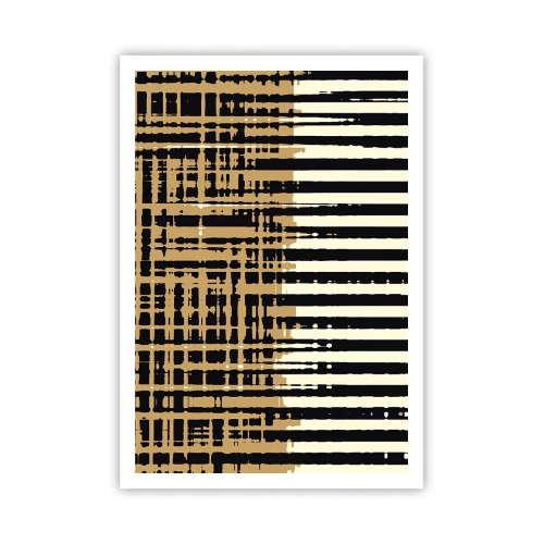 Poster - Architektonische Abstraktion - 70x100 cm