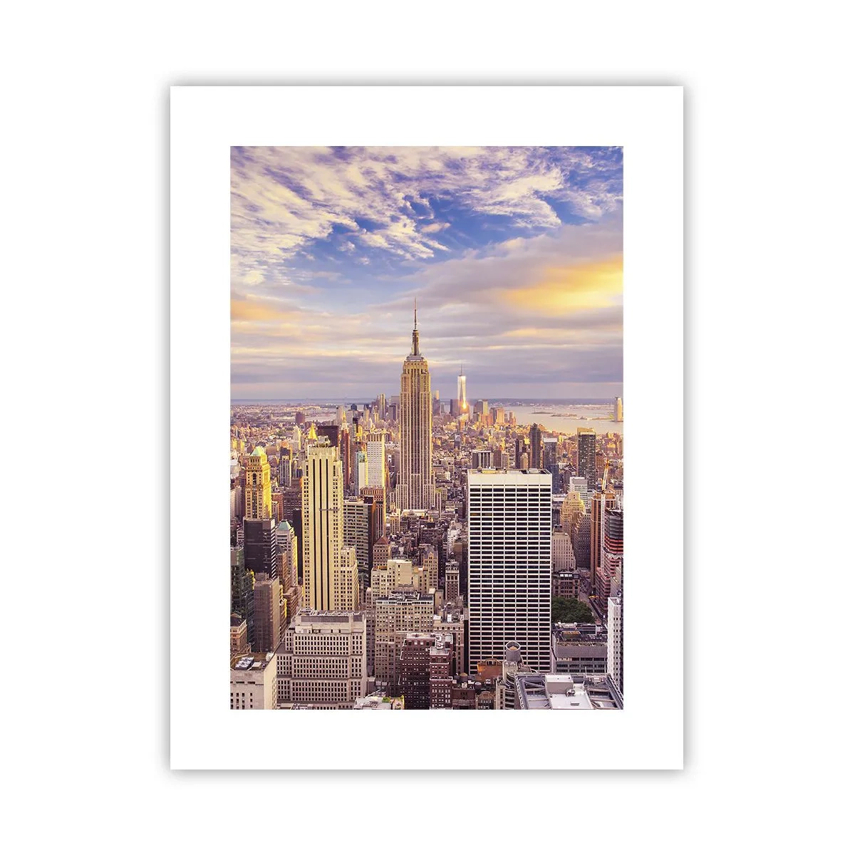 Poster - Nur nach den Wolken greifen - 30x40 cm