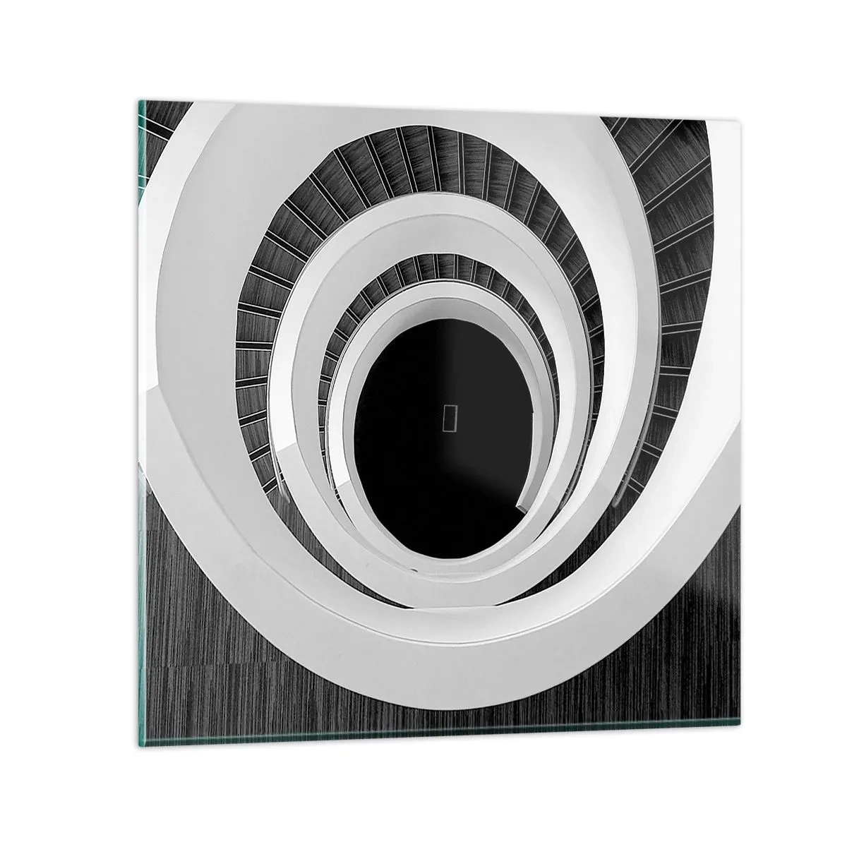 Glasbild - Bild auf glas - Zum Kern der Sache - 60x60 cm