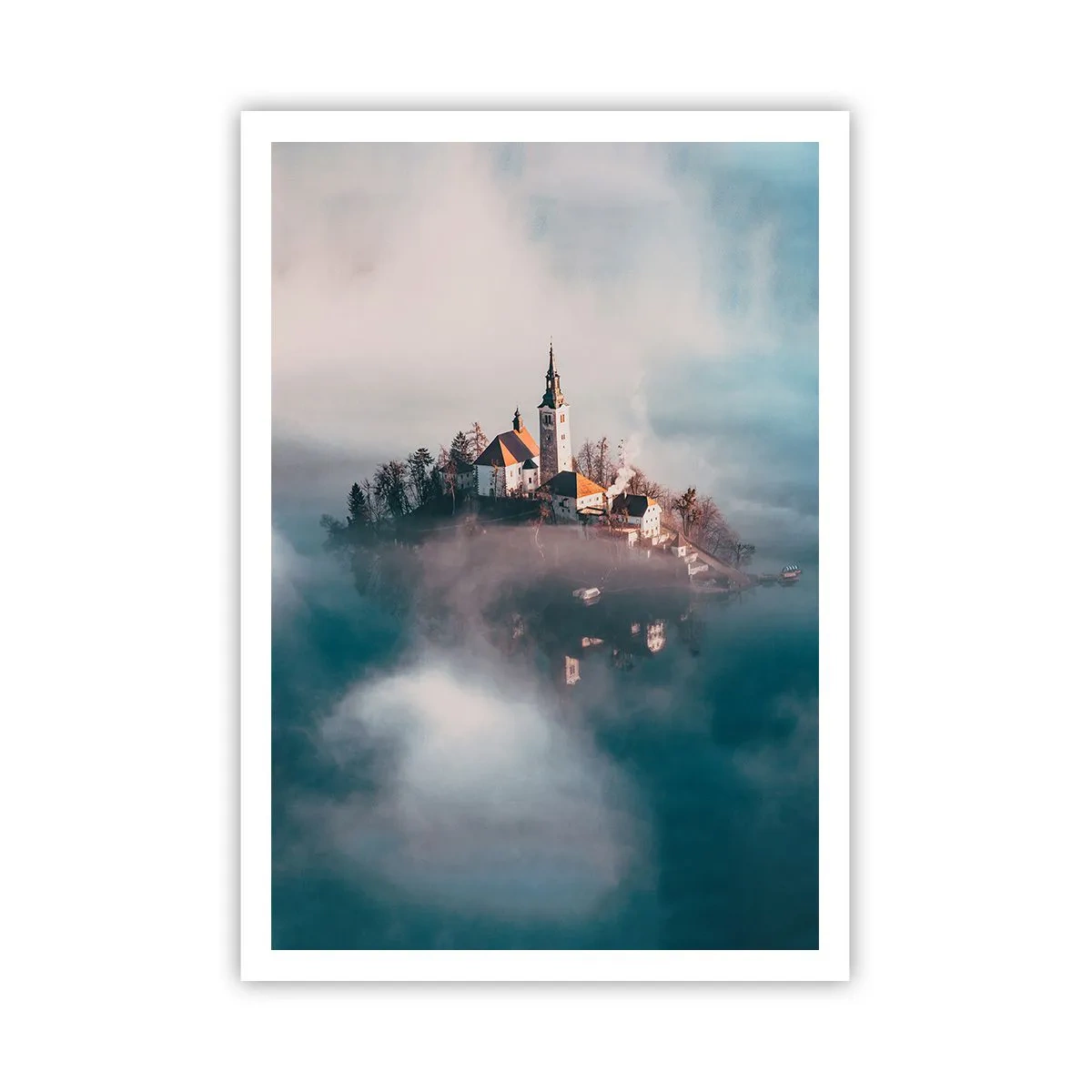 Poster - Trauminsel - 70x100 cm